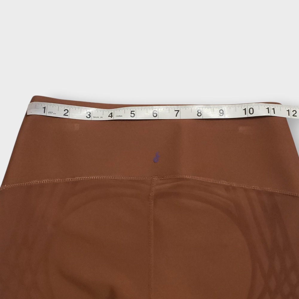 Fanka Body Sculpt 7/8 Leggings Clove Brown Size M Compression Reversible - Picture 12 of 16